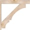 Ekena Millwork Balboa Block Smooth Outlooker, Douglas Fir, 7 1/2"W x 46"D x 46"H OUT08X46X46BOA05SDF - alternate 3